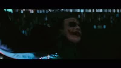And I won't kill you, because you're just too much fun. - The Dark Knight