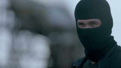 - And I won't release him
until the device is disarmed. - Taken