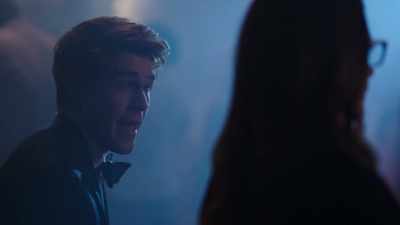 And I won't tell
anyone anything, - Riverdale