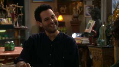And I would be crazy
not to go out with somebody - The Conners