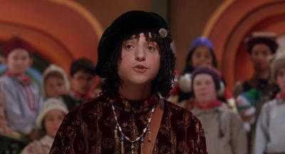 And I would caution you all not to point or stare - The Santa Clause 2