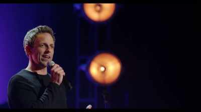 And I would describe her gait
as the way you would walk - Seth Meyers: Lobby Baby