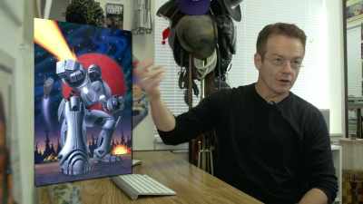 And so I would design, - Video Game Box Art: The Stories Behind the Covers