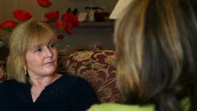 And I would go to therapy,
and I would come back and I would say, - The Keepers