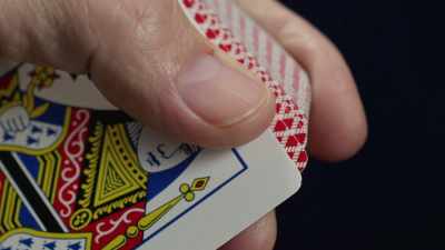 And I would practice
that move in slow motion. - Dealt