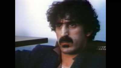 And I would rather not have
it played - Zappa