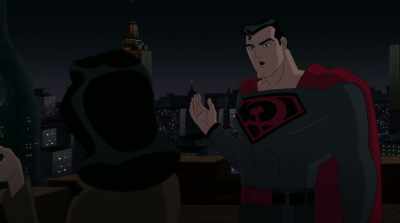 And I would sacrifice anything
to protect her. - Superman: Red Son