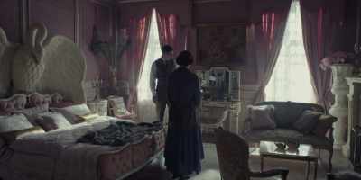 And I would sit right here
and watch, - Flowers in the Attic: The Origin