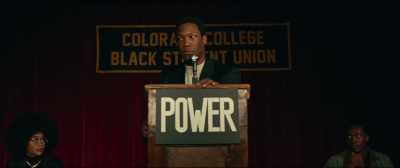 And I would sit there,
yelling, "Kill the beasts! - BlacKkKlansman