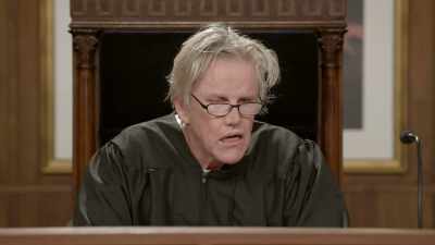 And I would walk - Gary Busey: Pet Judge