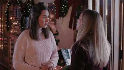 And I wouldn't mind spending
some extra time with Zack. - Everything Christmas