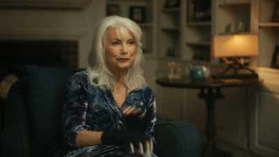 And I wrote this song called
"The Strong Hand." - June