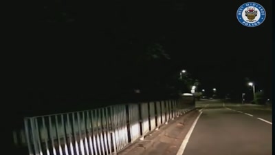 And Ian was seen
throwing something into the canal. - Killers: Caught on Camera