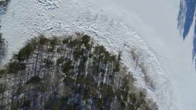 And ice slowly grips the lake. - Wild Nordic