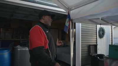 And ice would sleep
in this garage - Origins of Hip Hop