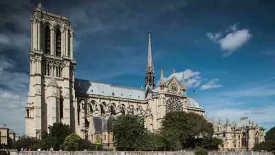 And iconic buildings often bear witness - Ancient Engineering