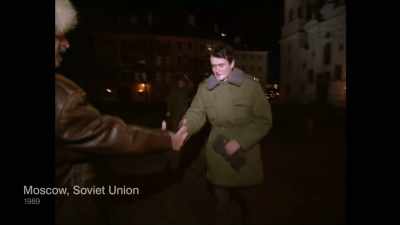 And I'd already made four trips to the Soviet Union - Zappa