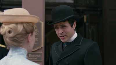 And I'd be grateful if you didn't - The Gilded Age