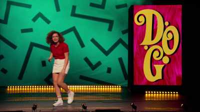 And I'd be like, Mrs White
for me then - Rose Matafeo: Horndog