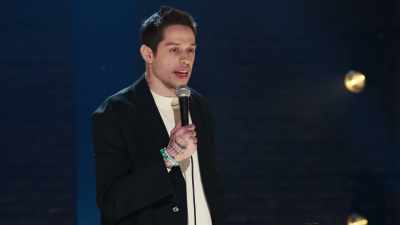And I'd be like, "Yeah.
Luckily, I have a pool - Pete Davidson: Alive from New York