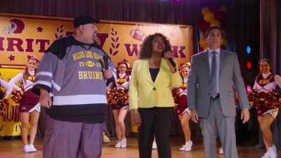 And I'd to congratulate Coach Dixon
and his squad for whipping Poly's butt! - Mr. Iglesias