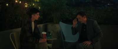 And I'd done, like,
uh, therapy in there, right? - Your Place or Mine