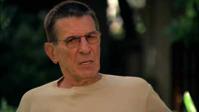 And I'd find it very difficult
to turn it on and turn it off. - For the Love of Spock