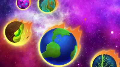 And I'd have to enslave
entire dimensions with my evil dad. - Teen Titans GO! To the Movies