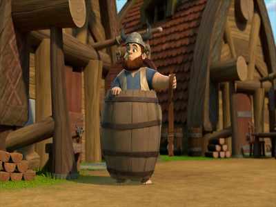 - And I'd like my barrel back.
- Just try to stay calm. - Dragons: Rescue Riders