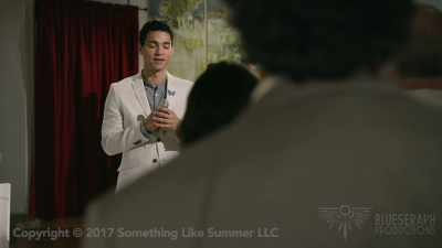 And I'd like to finish this
relatively awkward speech - Something Like Summer