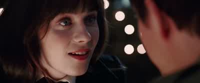 I want to go somewhere I've never been and I'd like to go with you so - The Hitchhiker's Guide to the Galaxy