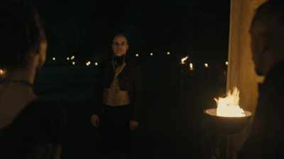 And I'd say the
lady is in danger - Taboo