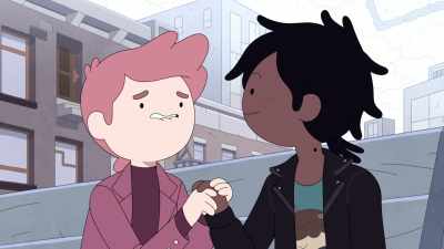 And I'd still date you
if you were a vampire. - Adventure Time: Fionna & Cake