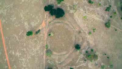 AND IF A MASSIVE, COMPLEX
SOCIETY DID ONCE LIVE HERE, - Lost Cities of the Amazon