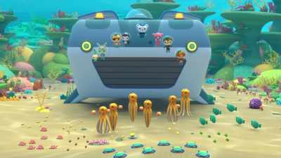 And if we all work together - Octonauts and the Great Barrier Reef