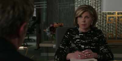 And if we can stop
police brutality cases, - The Good Fight