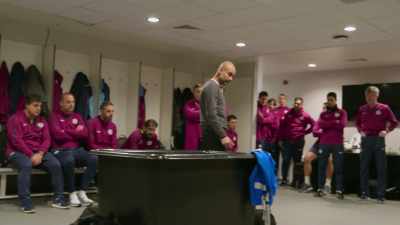 And if we conceded one goal or two,
we cannot fall down. - All or Nothing: Manchester City