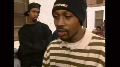 And if? Cuban Linx
is gold-shining Linx, - Wu-Tang Clan: Of Mics and Men