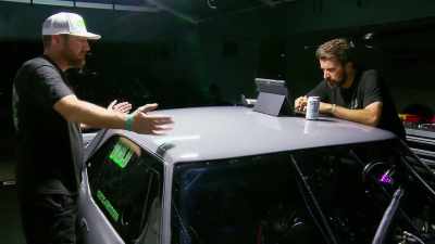 And, if we do that again.
I'm fine with that. - Street Outlaws No Prep Kings Team Attack