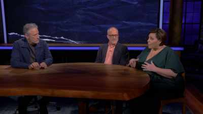 And if we don't start having
a conversation about that, - The Problem With Jon Stewart
