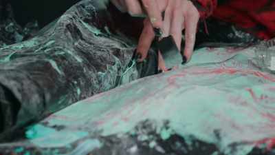 And if we draw back
the veins a little bit, - The Boulet Brothers' Dragula: Titans