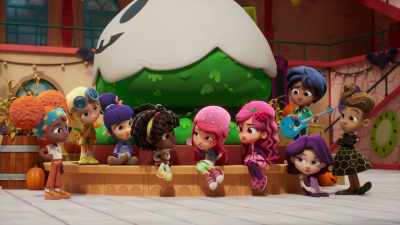 And if we find out who, - Strawberry Shortcake and the Beast of Berry Bog