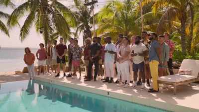 And as if finding true love
in a tropical paradise - FBoy Island