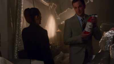 And if, God forbid,
a fire should break out-- - Leverage: Redemption