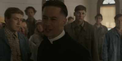 And if we have to starve
this town - Damnation