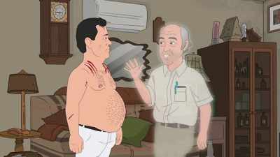 And if had held on to
the plutonium in Berlin - Trailer Park Boys: The Animated Series