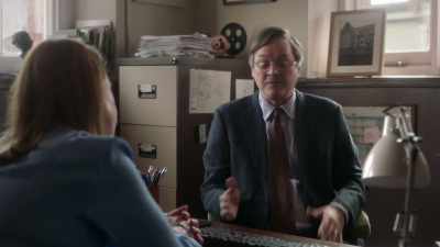 And if, if it hadn't been Jamie
in the ring that day, - The Trouble with Maggie Cole