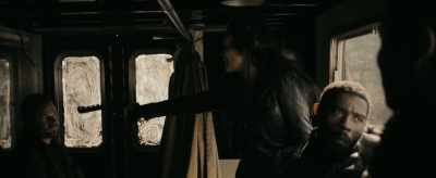 And if we leave and
that idiot inside starts - The Survivalist