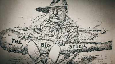 And if we look at how
world events play out - Theodore Roosevelt