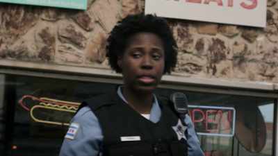 And if we see you again,
all your asses getting locked up - The Chi